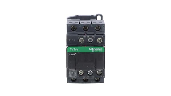 Effektkontaktor 3P 18A AC3 230VAC 50Hz 1R+1Z LC1D18P5
