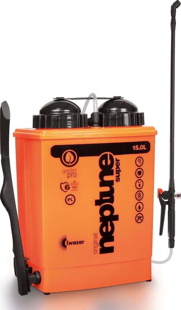 KWAZAR.SPRAY NEPTUNE SUPER 15l RYGGSÄCK PLUS HERBICIDSKYDD