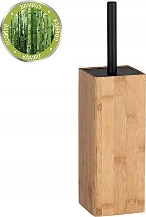 Wenko WC-harja telineellä Padua Bamboo, Wenko