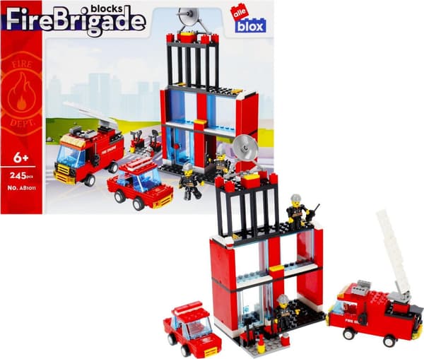 Struz Pozarna ALLEBLOX Byggeklodser