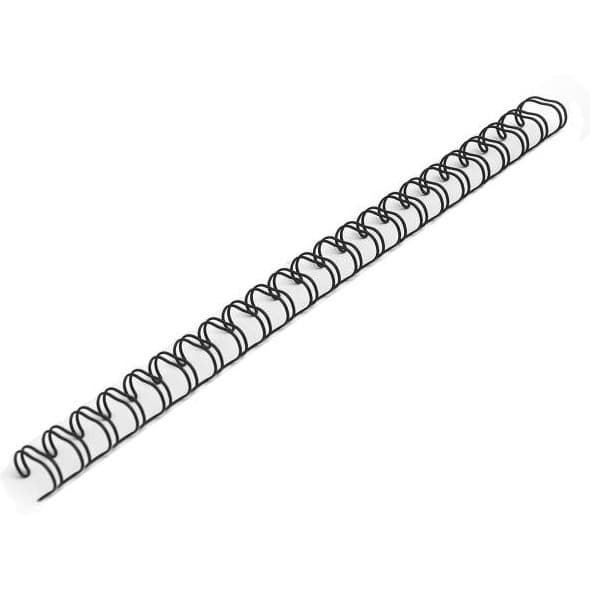 6,4 MM TRÅDRYGGBINDNING 3:1 ARGO SVART 100 ST