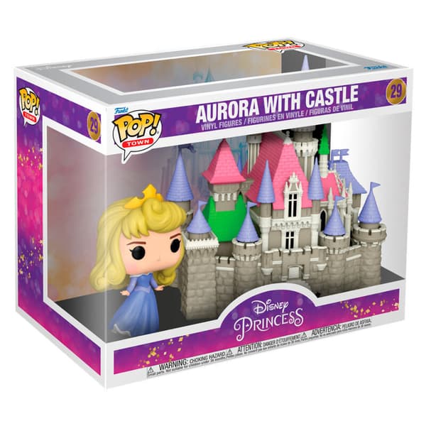 POP figur By Disney Prinsesse Aurora med Slot