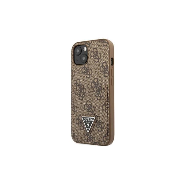 Etui Guess GUHCP13LP4TPW til iPhone 13 Pro / 13 6,1\" hardcase 4G Triangle Logo Cardslot