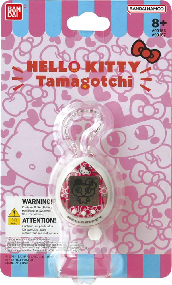 Hello Kitty 50-årsjubileum körsbär Tamagotchi