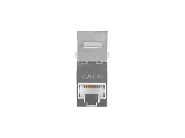 Lanberg keystone koblingsstik RJ45 - RJ45 FTP kat. 6 90