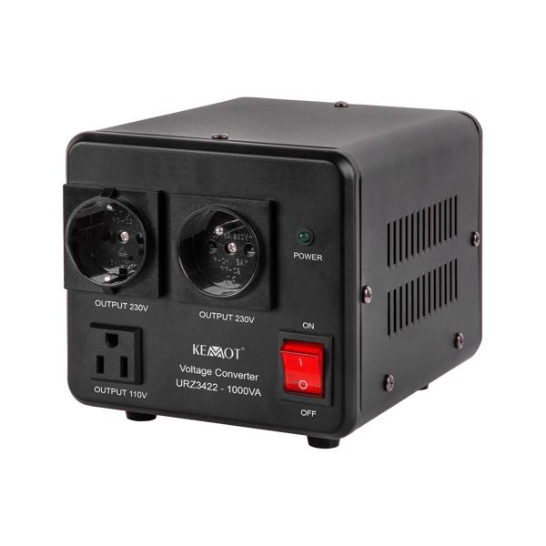 Spændingsomformer KEMOT 800 W/1000 VA