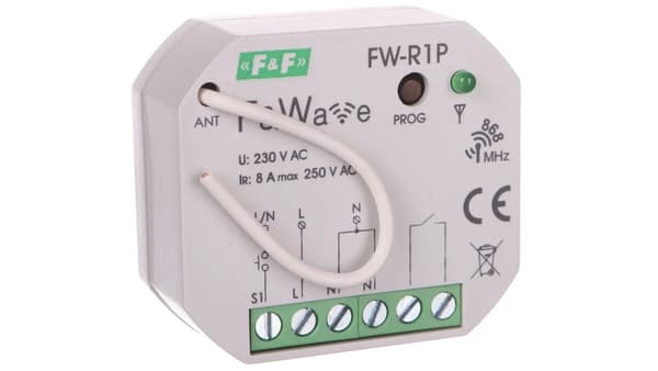 Bistablin sender enkelt til dåse radiostyring FiWave FW-R1P
