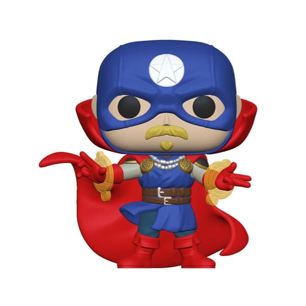 FUNKO POP: MARVEL - INFINITY WARPS - SOLDIER SUPREME (GLOW) (EXC.)