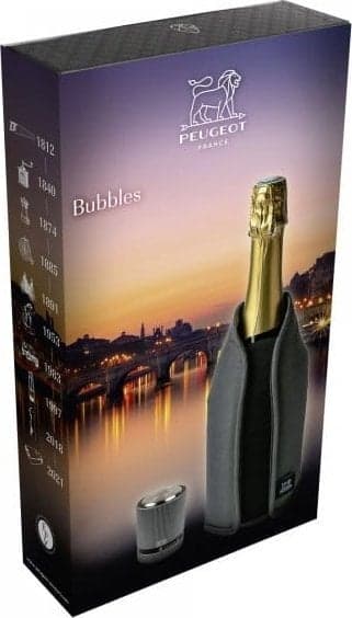 BUBBLES Vinstopper og kølersæt