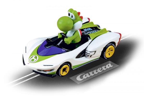 Carrera GO!!! Nintendo Mario Kart P-Wing Yoshi 20064183