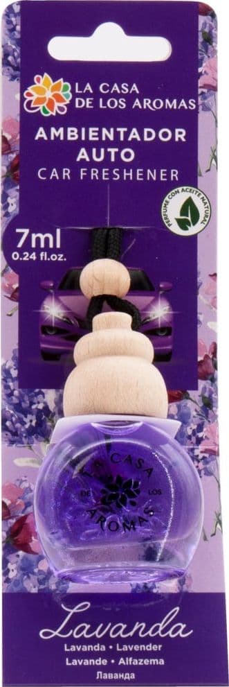 La Casa de los Aromas La Casa de los Aromas Bilduft Biloplader Lavendel 7ml