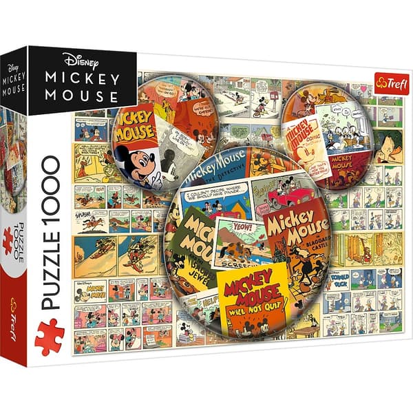 Puslespil 1000 Tegneserie Mickey Mouse TREFL