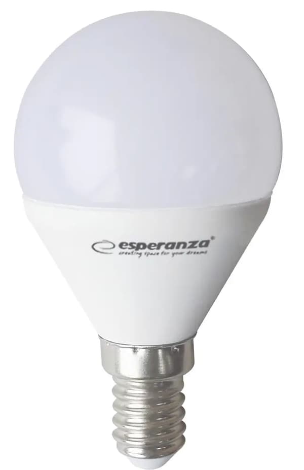 ESPERANZA LED-VALO G45 E14 3W