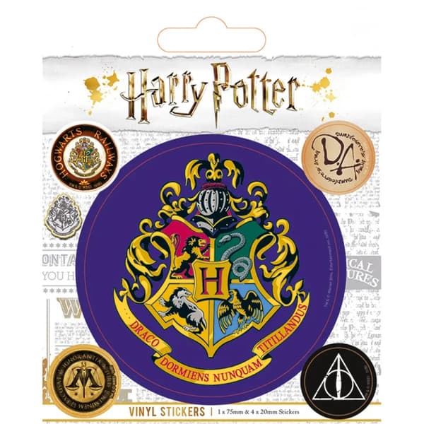 HARRY POTTER (HOGWARTS) VINYYLITARRAT PYRAMID