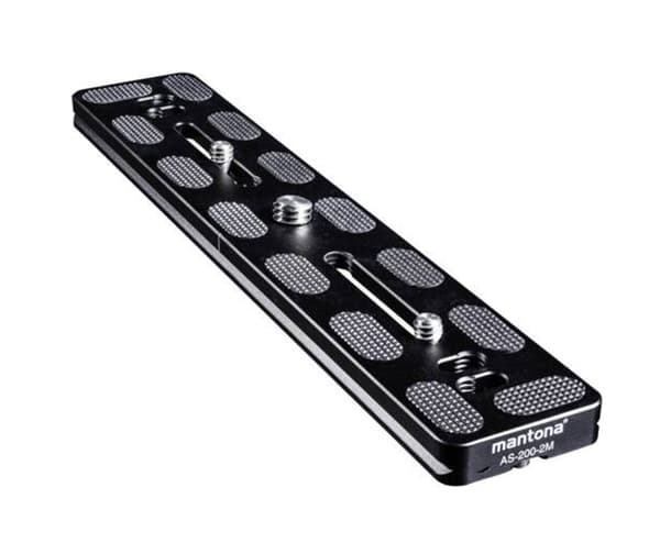 Mantona AS-200-2M Quick Release Plate
