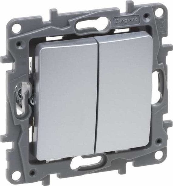 Niloe Selection Hook 10AX aluminium 762105
