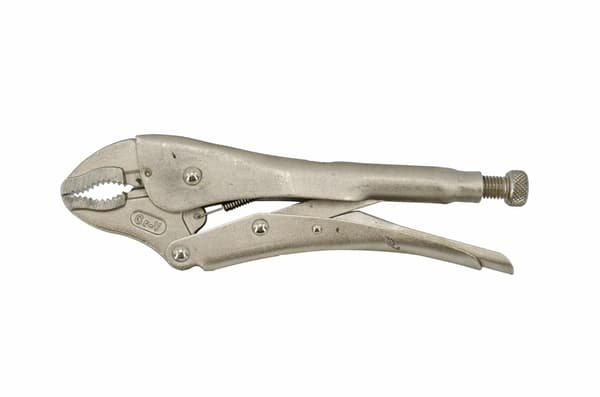 AWTOOLS MORSEA KLÄMTÅNG 250mm BÖJDA KÄFTAR