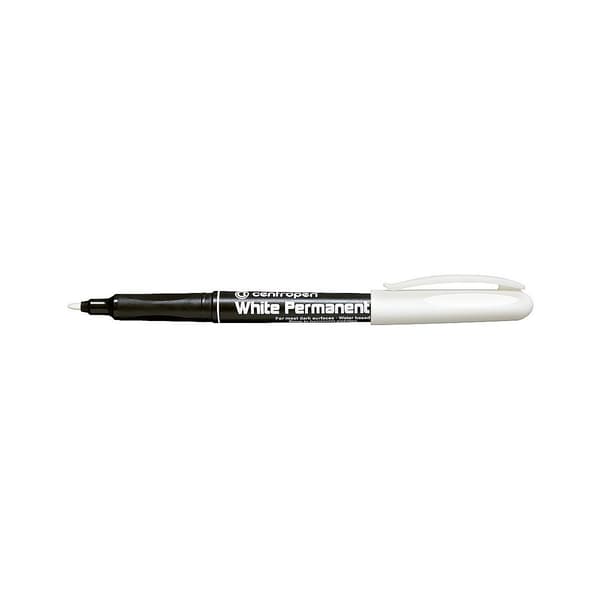 Centropene Centropene, penna 2686, vit, 10 st, 1,2 mm, vattenbaserad, pris för 1 st