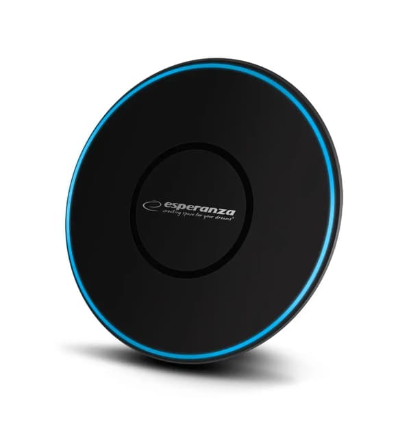 ESPERANZA TRÅDLØS INDUKTIONSOPLADER 10W QUANTUM