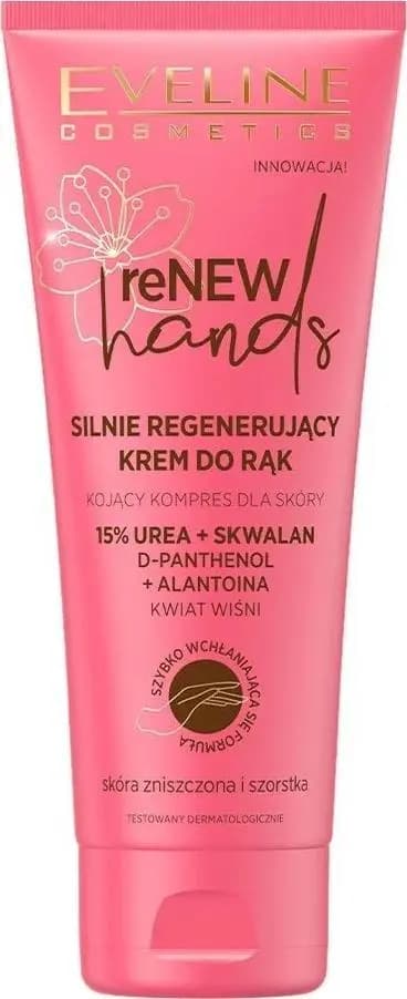 Eveline Eveline_Renew Hands Starkt Regenererande Handkräm 75ml