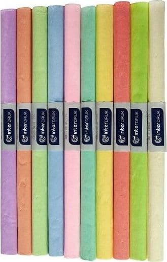 Rypytetty bibula MIX Pastelli (10kpl)