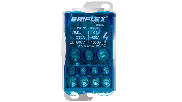 Fordelerblok 1-polet 400A UD 400A 569050