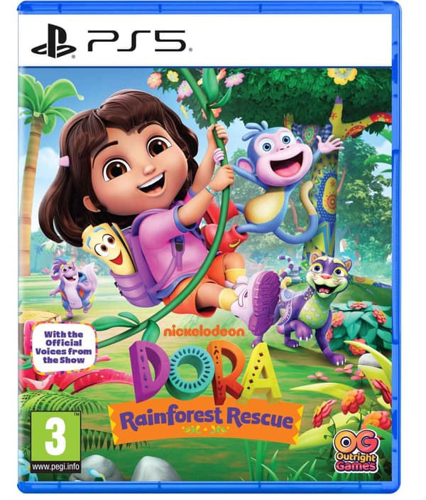 Dora: Regnskogsräddning (Playstation 5)