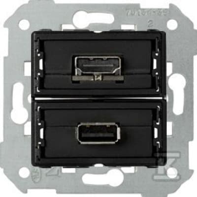 Simon 82 USB-stik + HDMI (V1.4) hun. HDMI batch-forbindelse 7501095-039