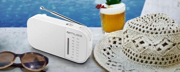 Radio Muse M-025 Rw Vit