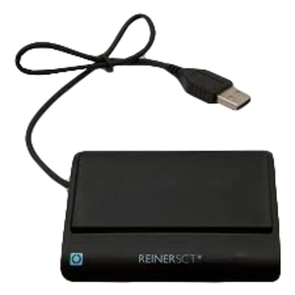 ReinerSCT smartcardlæser CyberJack RFID Basis