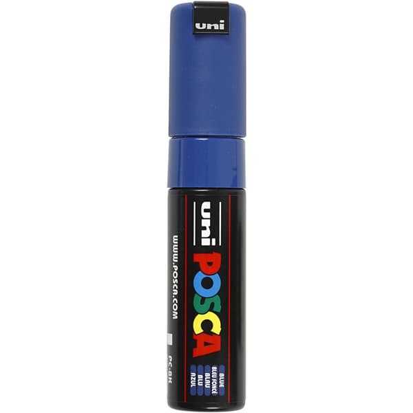 MARKER POSCA 8 mm Blå