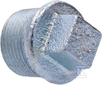 STOPPER WITH REV 1 GALVANIZED T9, NR46, NR290