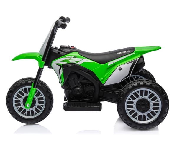 Batterifordon Motorcykel HONDA CRF 450R Grön