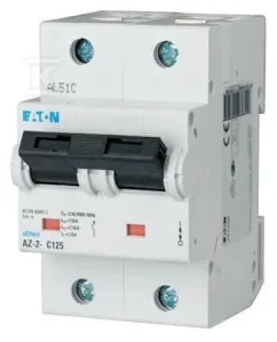Tehokytkin 2P B 50A 25kA AC AZ-2-B50 174497