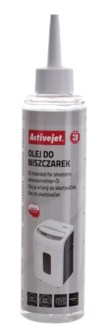 Activejet ASO-250 öljy silppureille 250ml