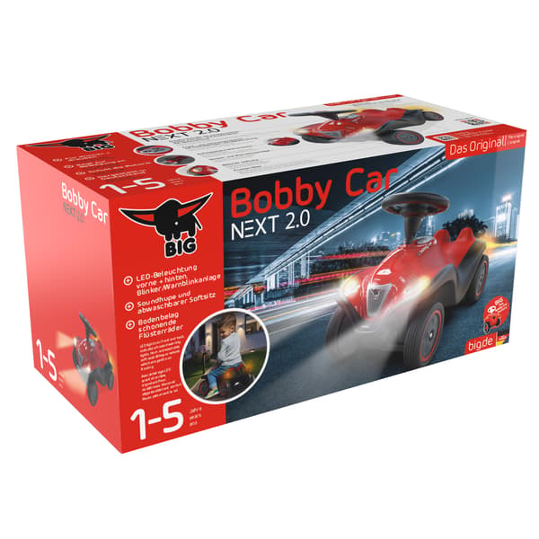 BIG Bobby Car Next 2.0 punainen