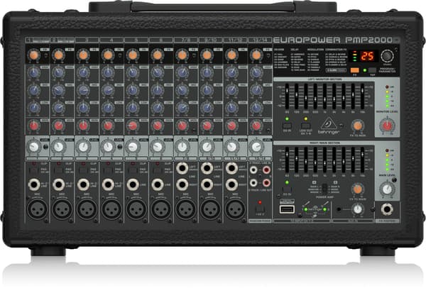 Behringer PMP2000D Powermikseri