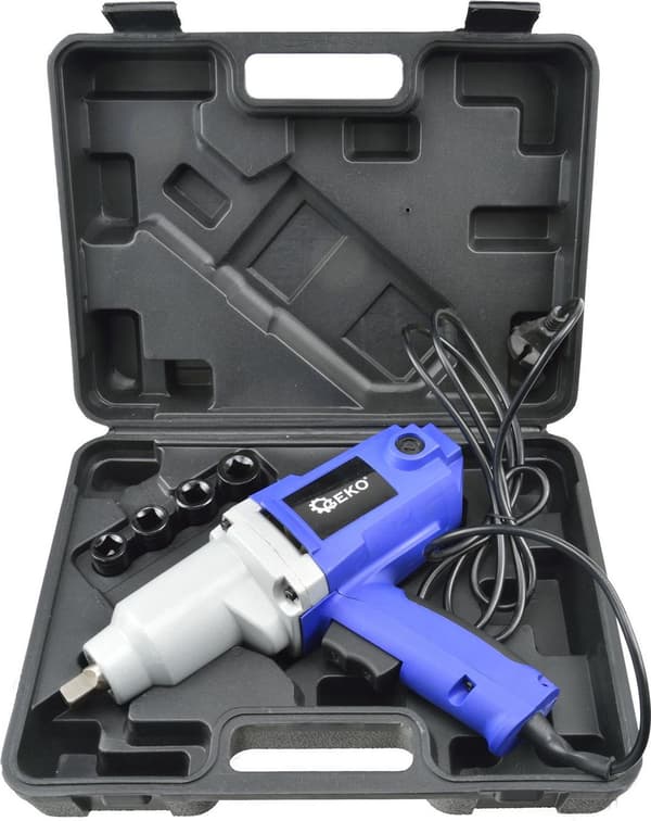800W 1/2\" SLAGNØGLE 650Nm+ GEKO HÆTTE