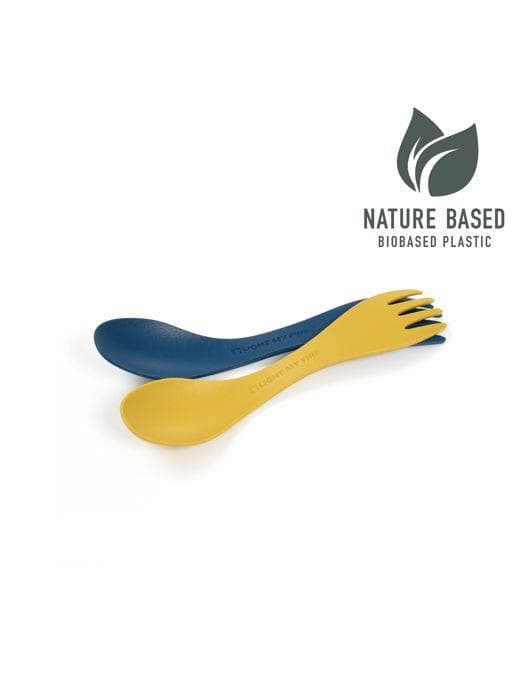 Light My Fire Spork BIO little 2-pack keltainen/sininen