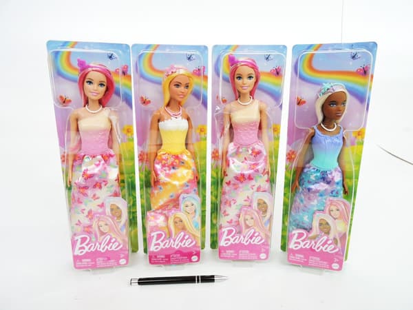 Barbie Bokdocka Blågrön Outfit