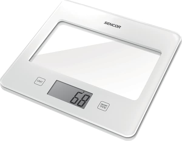 Keittiövaaka Sencor SKS 5030WH