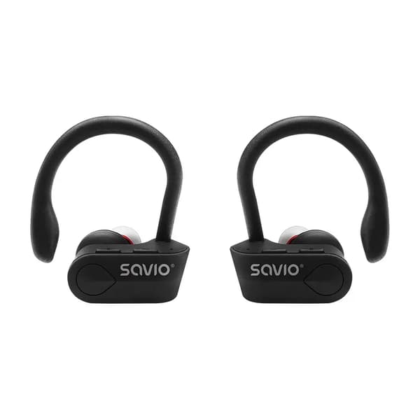 SAVIO TWS-03 - ægte trådløse øretelefo