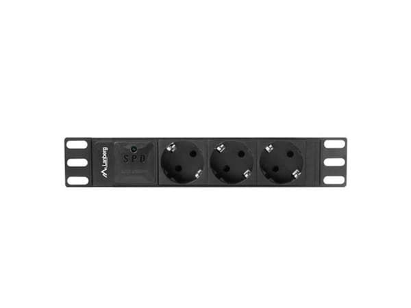 Lanberg PDU-03F-0200-IEC-BK - strømfor