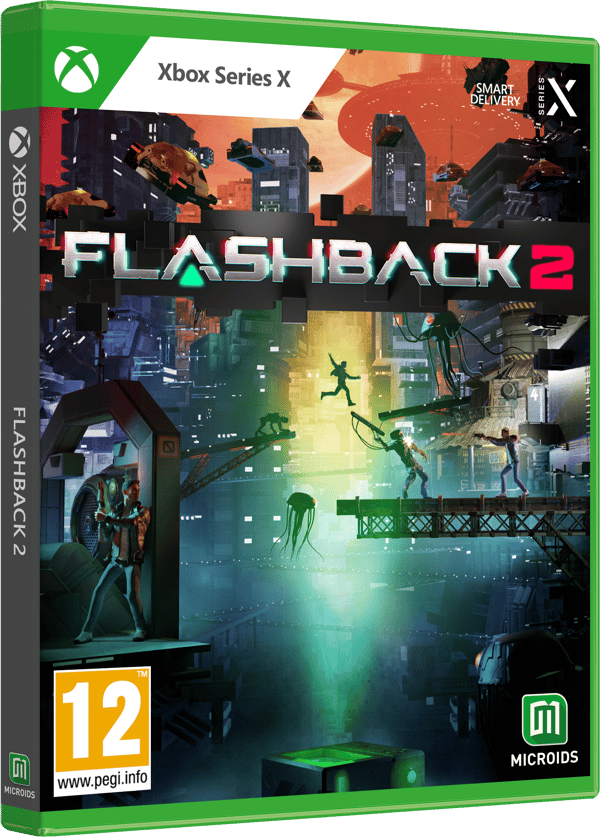 Flashback 2 (XBOX Series X & XBOX One)