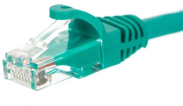 Netrack Patchkabel kat.5e RJ45 0,5m grøn (BZPAT05UG)