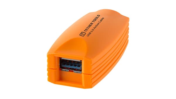 Tether Tools TetherPro USB 3.0 aktiivinen jatkojohto 5m oranssi