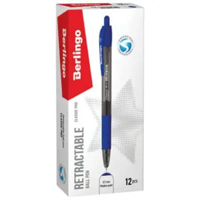 Berlingo, automatisk kuglelængde, blå, 12 stk, 0,7 mm, Classic Pro