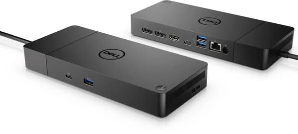 Dell Dockningsstation, WD19S 180W (utan nätadapter)