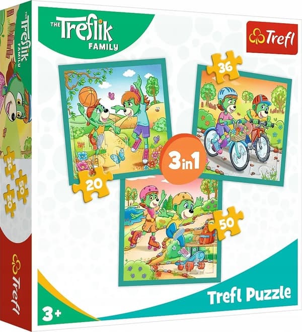 3in1 Palapelit Tapaa Trefliki TREFL