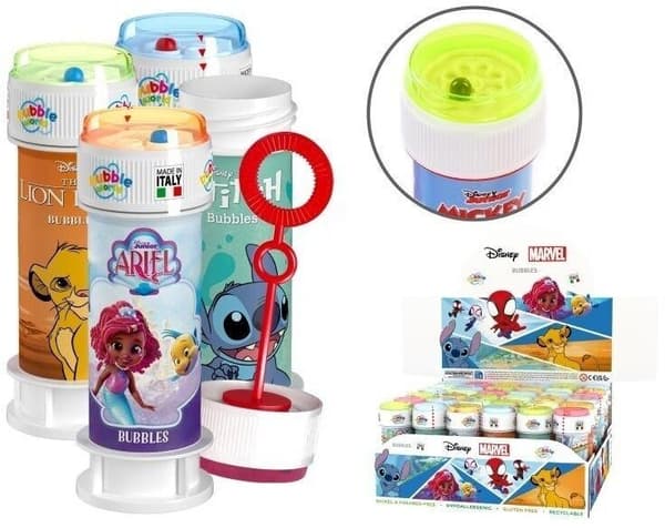 Saippuakuplat 60ml Disney/Marvel (36kpl)